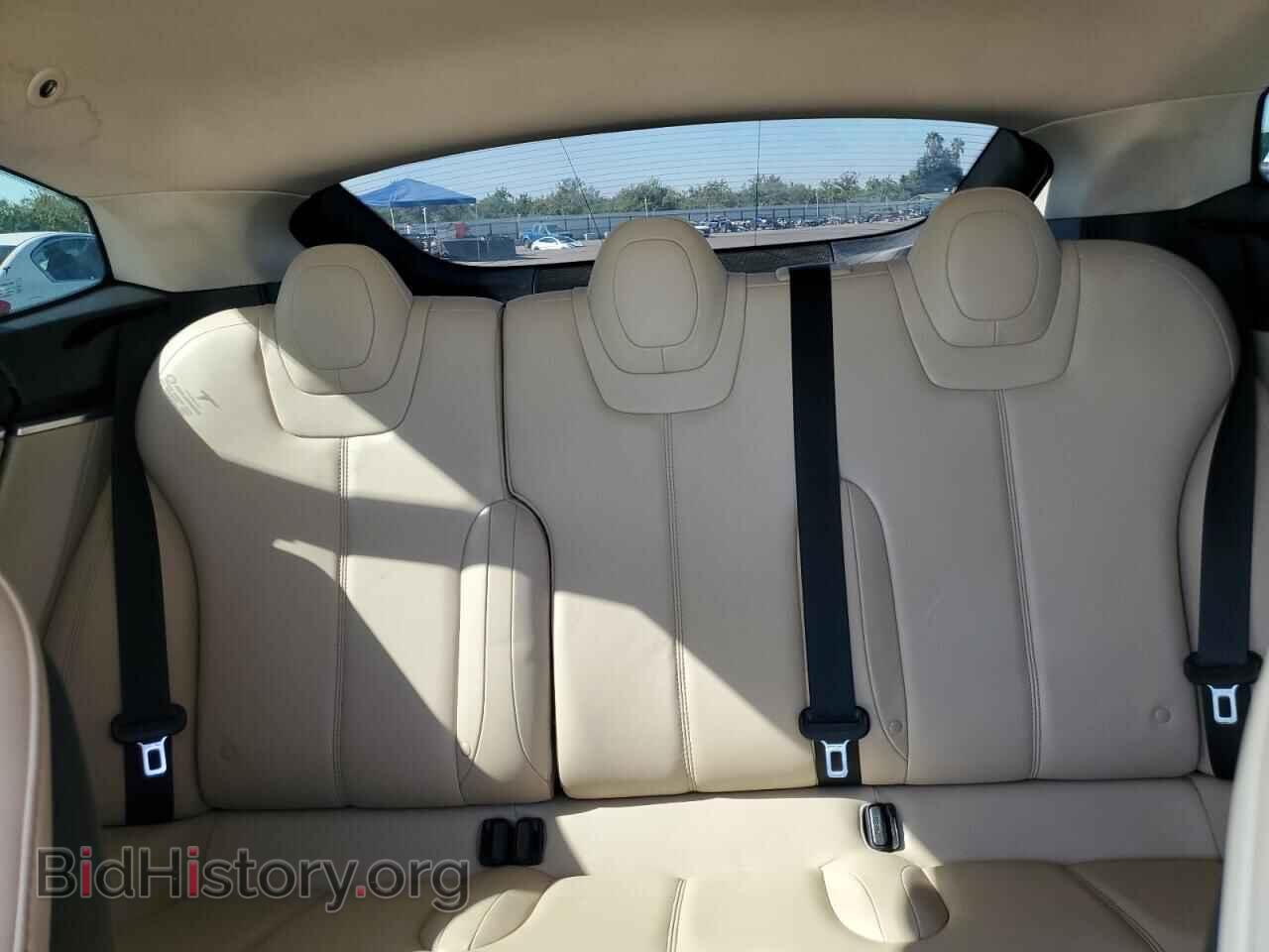 2014 TESLA MODEL S - VIN: 5YJSA1H16EFP32795 - Фото 10