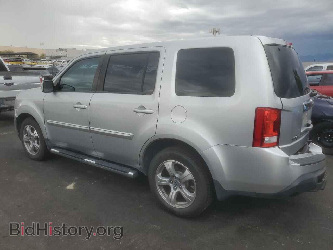 2012 HONDA PILOT - VIN: 5FNYF3H47CB004269 - Фото 2