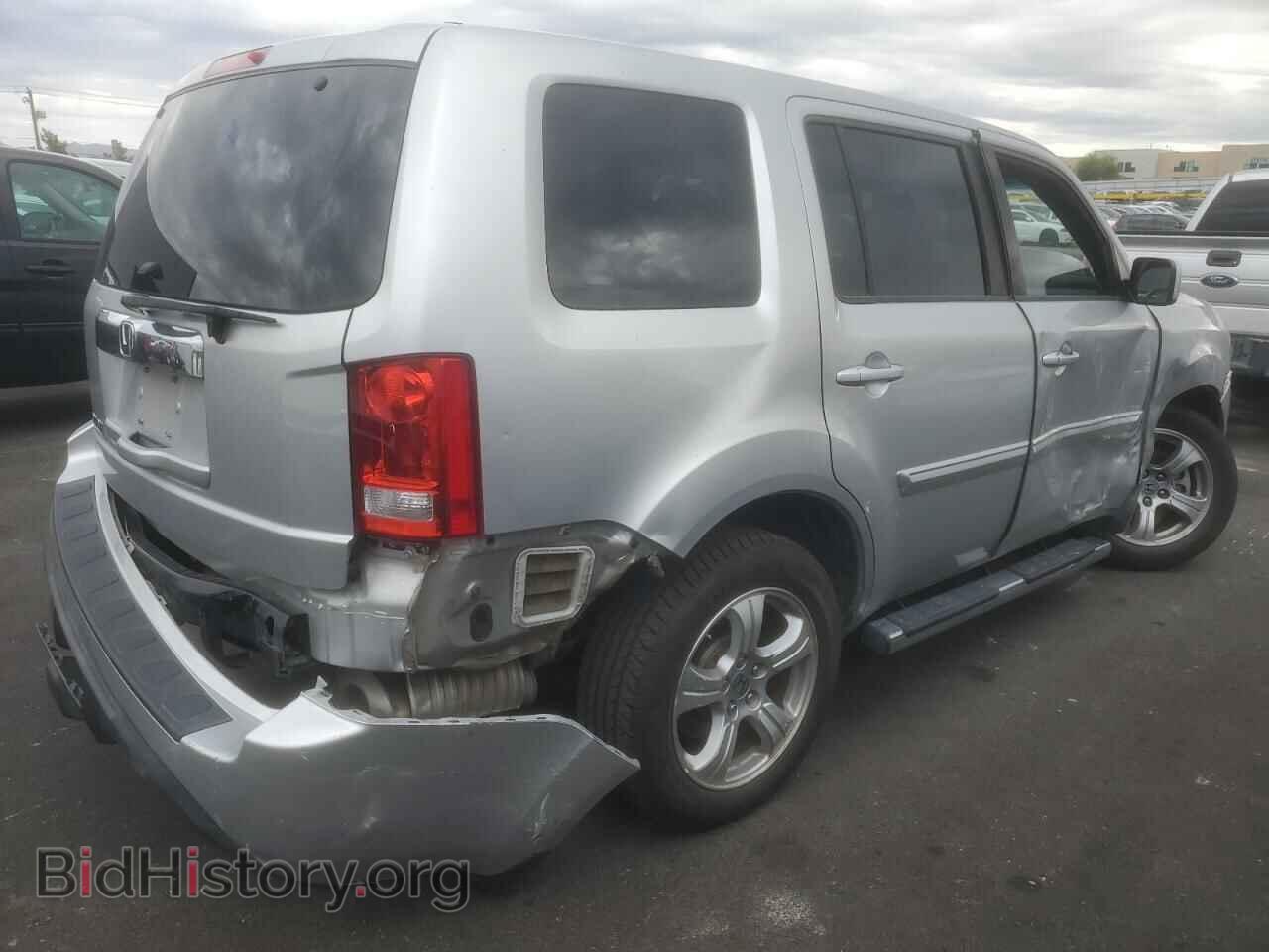 2012 HONDA PILOT - VIN: 5FNYF3H47CB004269 - Фото 3