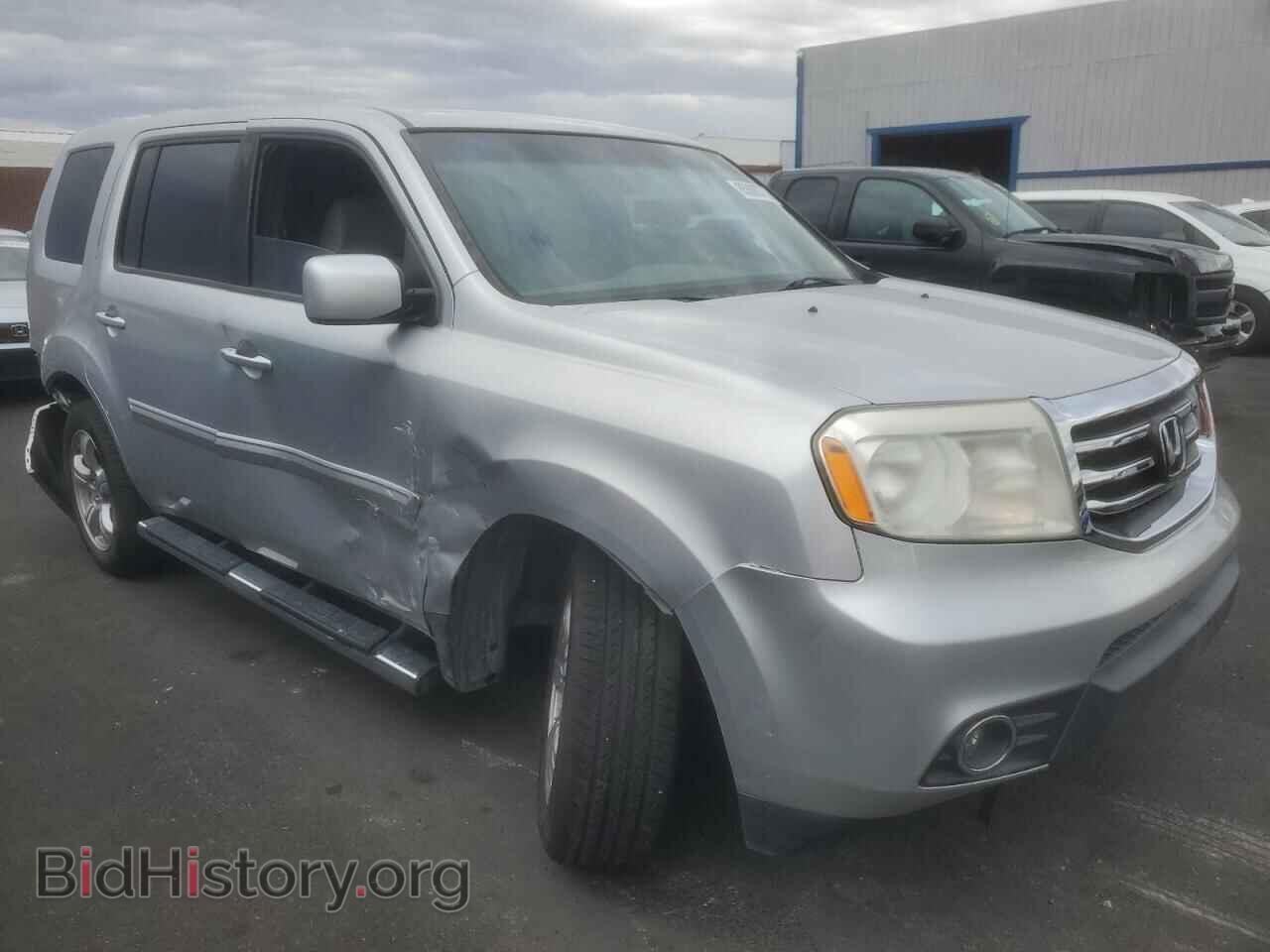 2012 HONDA PILOT - VIN: 5FNYF3H47CB004269 - Фото 4