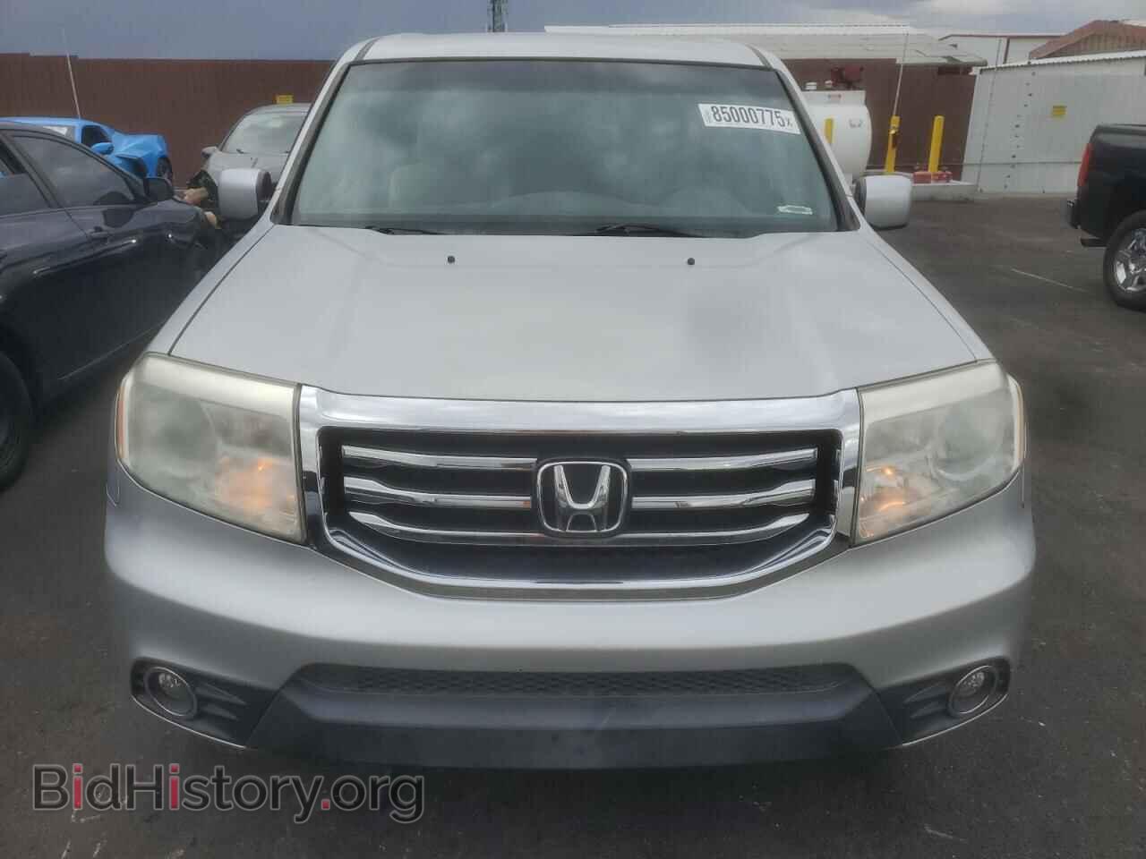 2012 HONDA PILOT - VIN: 5FNYF3H47CB004269 - Фото 5