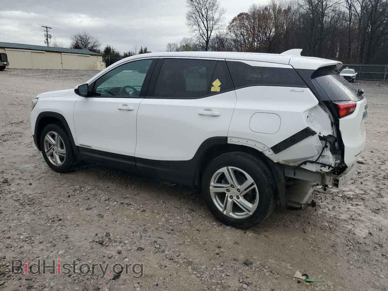 2018 GMC TERRAIN - VIN: 3GKALTEV5JL162832 - Фото 2