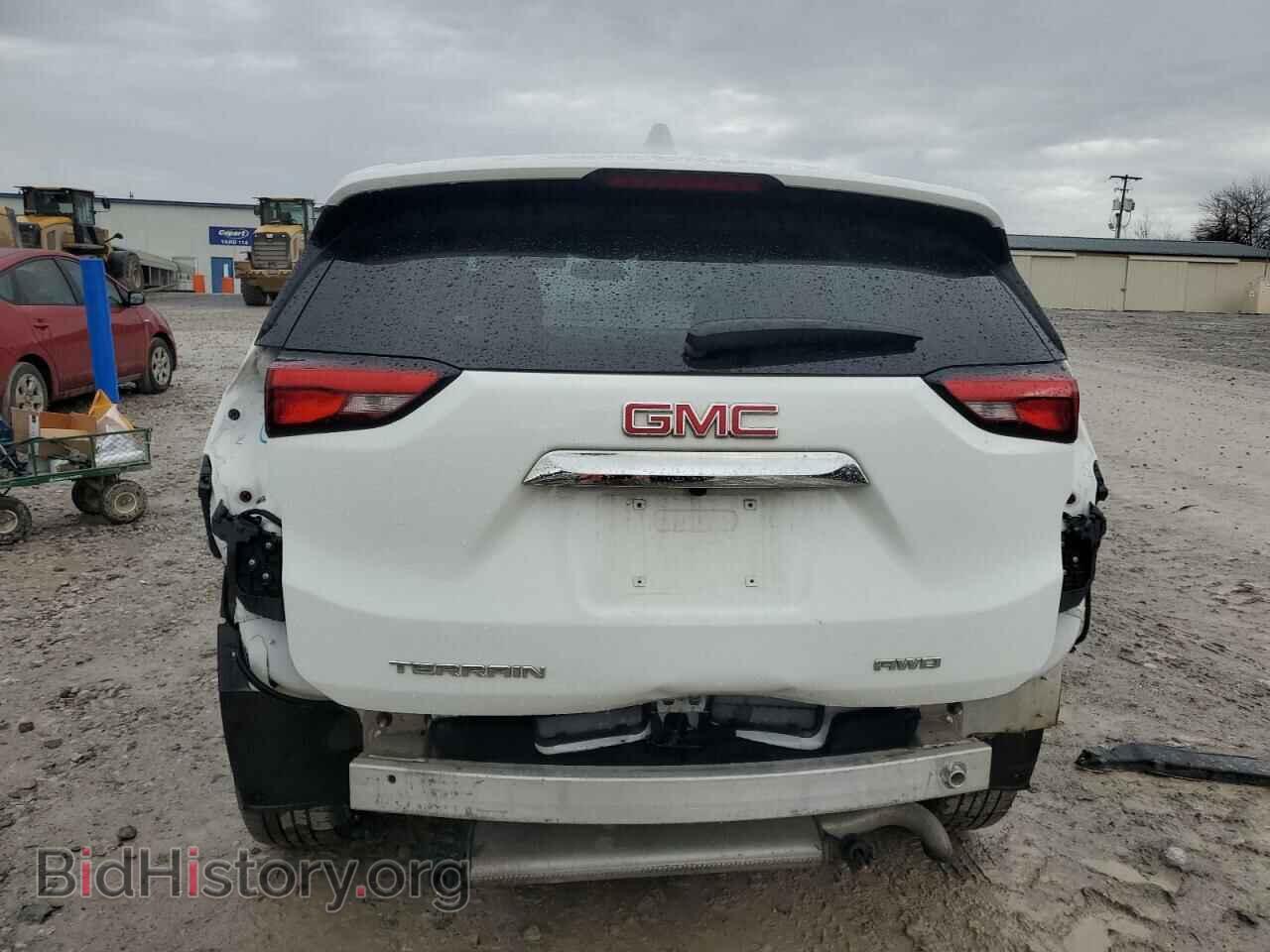 2018 GMC TERRAIN - VIN: 3GKALTEV5JL162832 - Фото 6