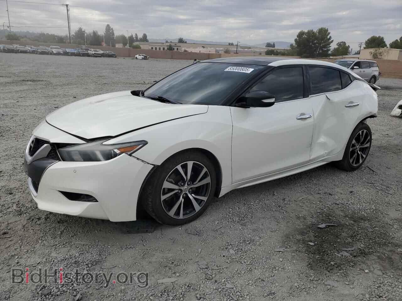 Фотография 1N4AA6AP2HC381673 - NISSAN MAXIMA 2017