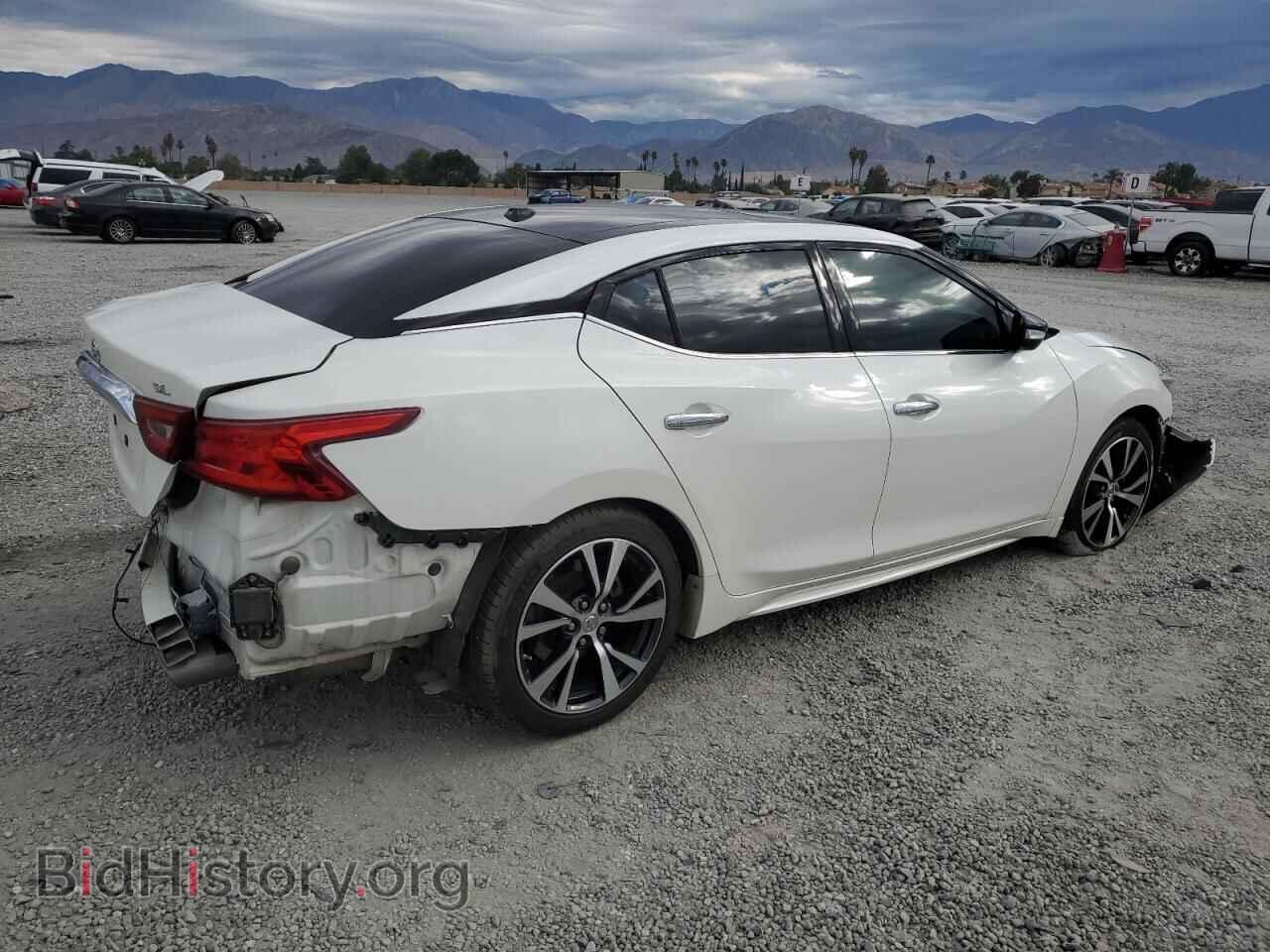 2017 NISSAN MAXIMA - VIN: 1N4AA6AP2HC381673 - Фото 3