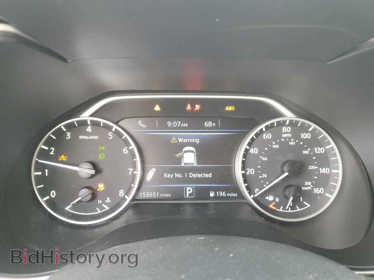 2017 NISSAN MAXIMA - VIN: 1N4AA6AP2HC381673 - Фото 9