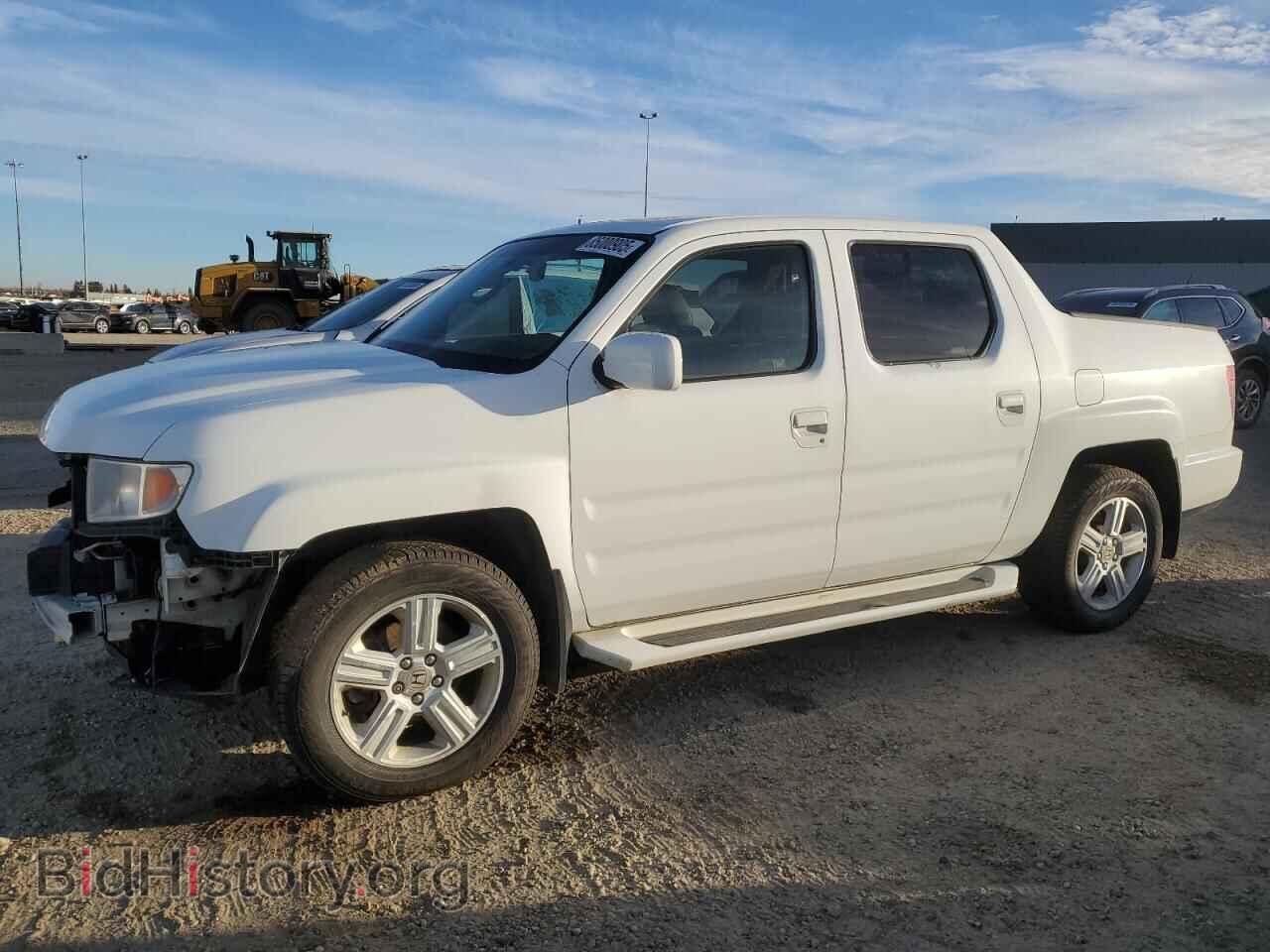 Photo 5FPYK1F54BB501376 - HONDA RIDGELINE 2011