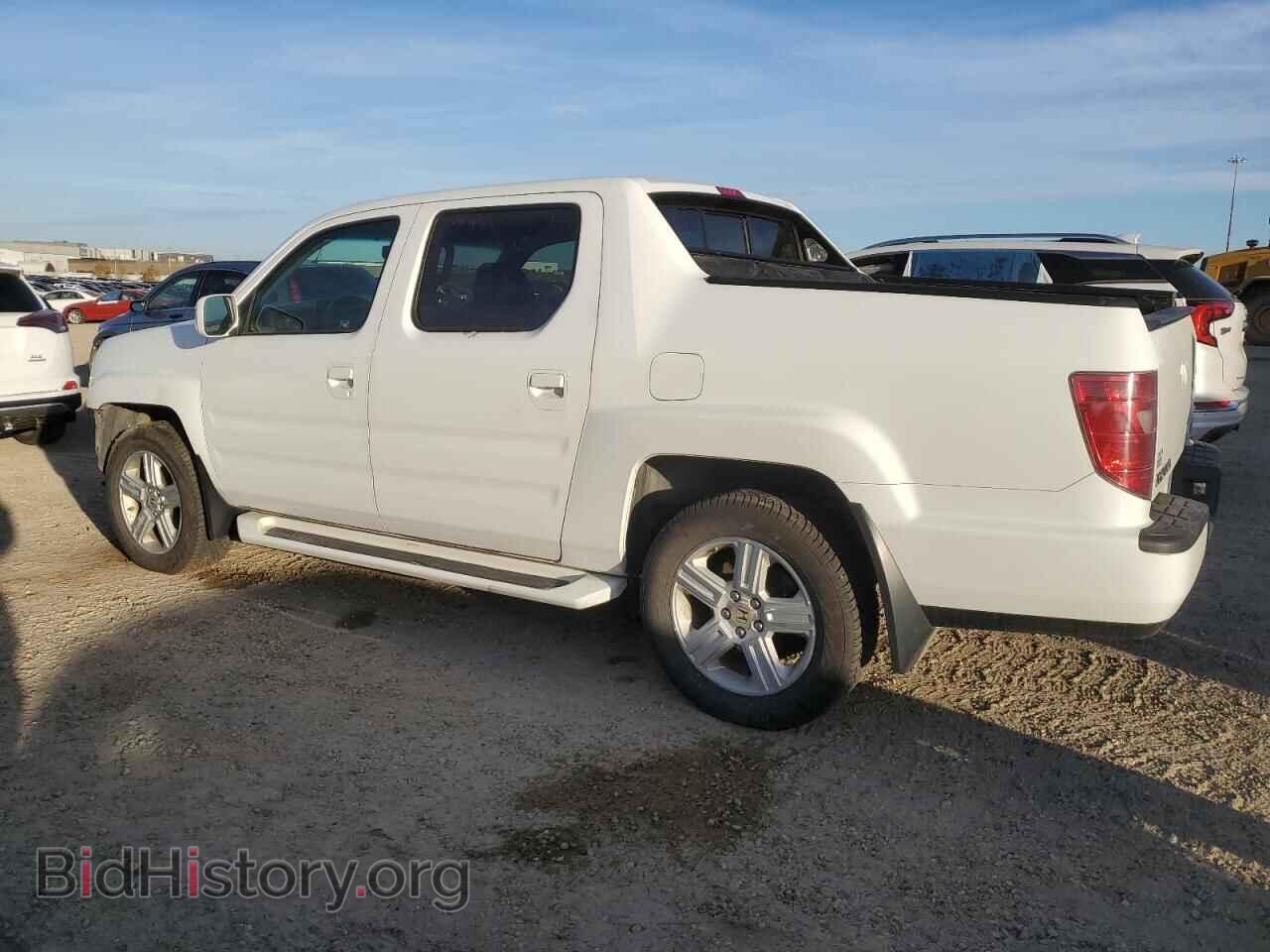 2011 HONDA RIDGELINE - VIN: 5FPYK1F54BB501376 - Photo 2