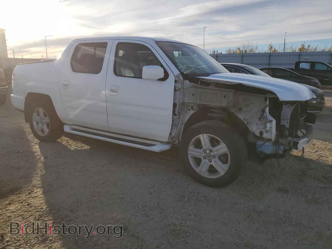 2011 HONDA RIDGELINE - VIN: 5FPYK1F54BB501376 - Photo 4