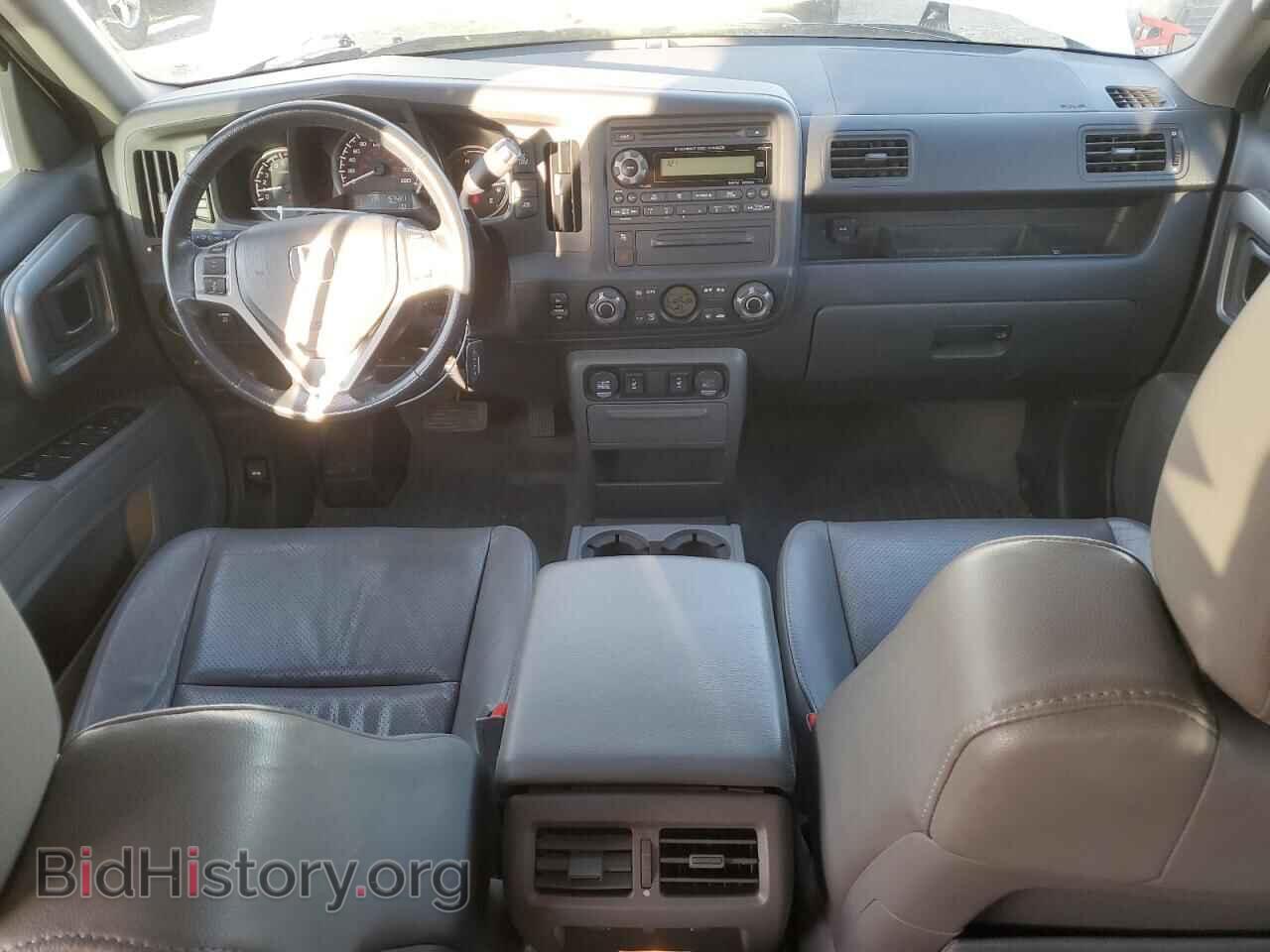 2011 HONDA RIDGELINE - VIN: 5FPYK1F54BB501376 - Photo 8