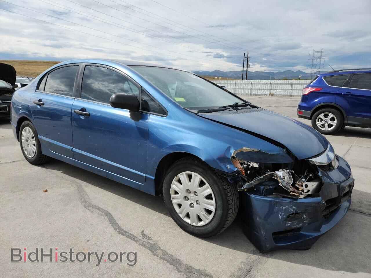 2009 HONDA CIVIC - VIN: 2HGFA16349H342575 - Фото 4