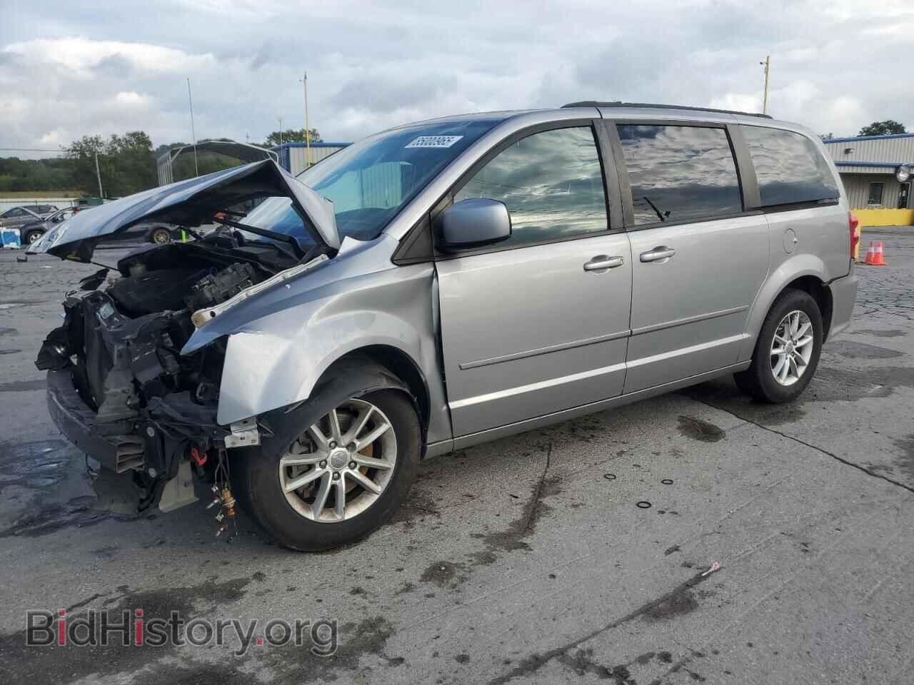 Фотография 2C4RDGCG3DR717906 - DODGE CARAVAN 2013