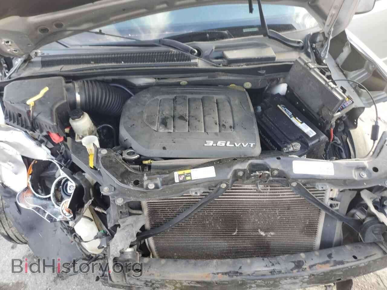 2013 DODGE CARAVAN - VIN: 2C4RDGCG3DR717906 - Фото 12