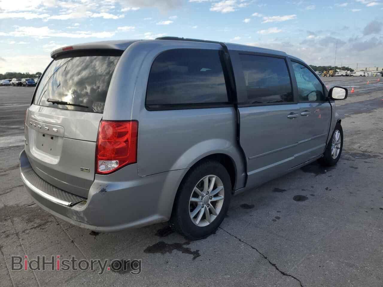 2013 DODGE CARAVAN - VIN: 2C4RDGCG3DR717906 - Фото 3