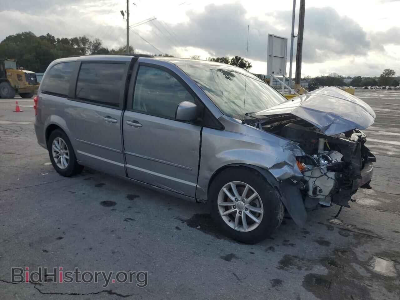 2013 DODGE CARAVAN - VIN: 2C4RDGCG3DR717906 - Фото 4