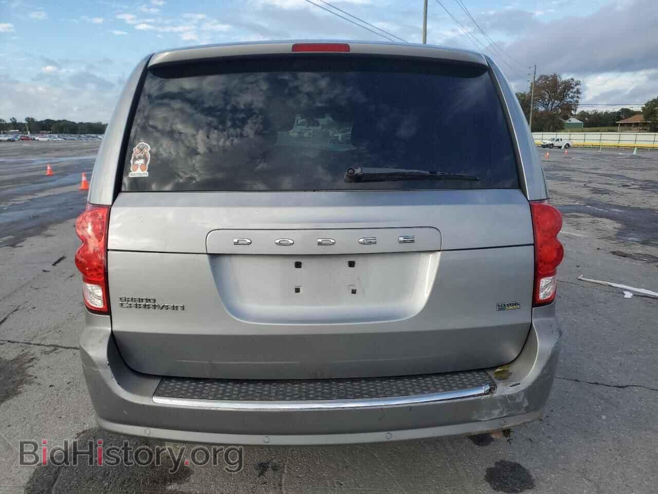2013 DODGE CARAVAN - VIN: 2C4RDGCG3DR717906 - Фото 6