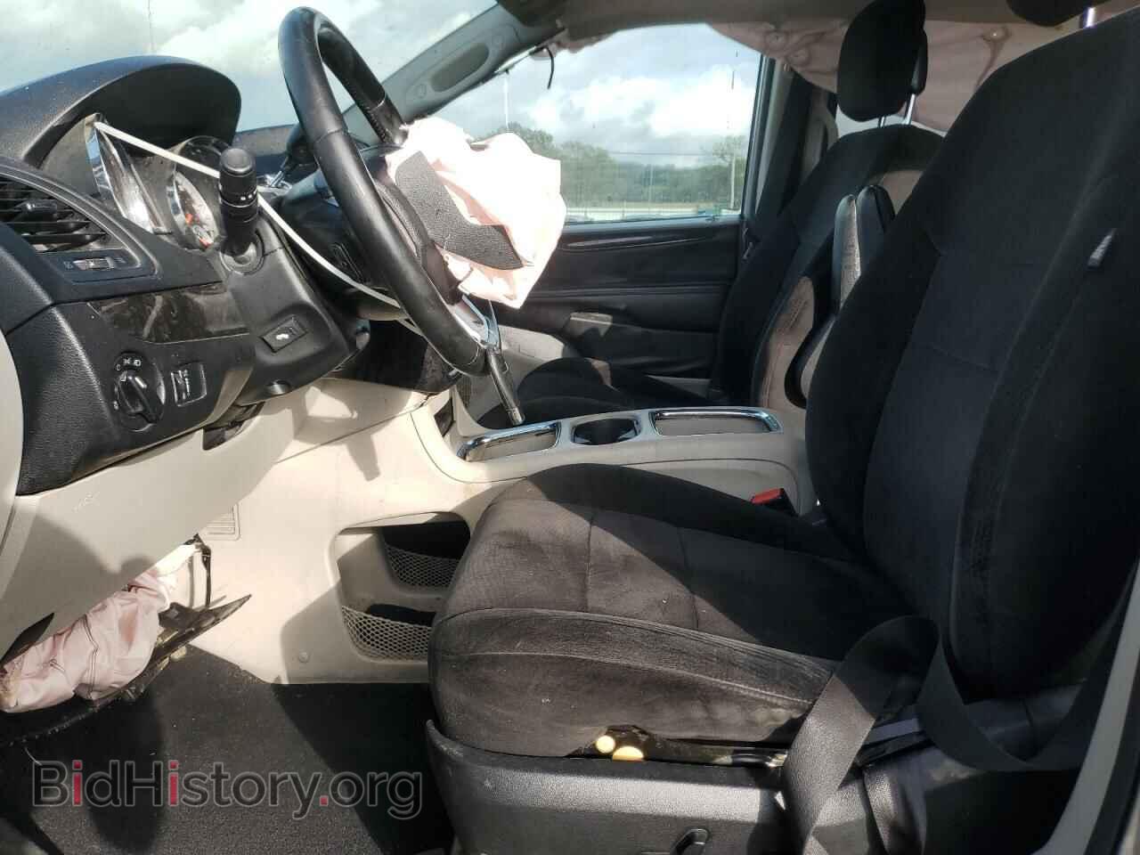 2013 DODGE CARAVAN - VIN: 2C4RDGCG3DR717906 - Фото 7