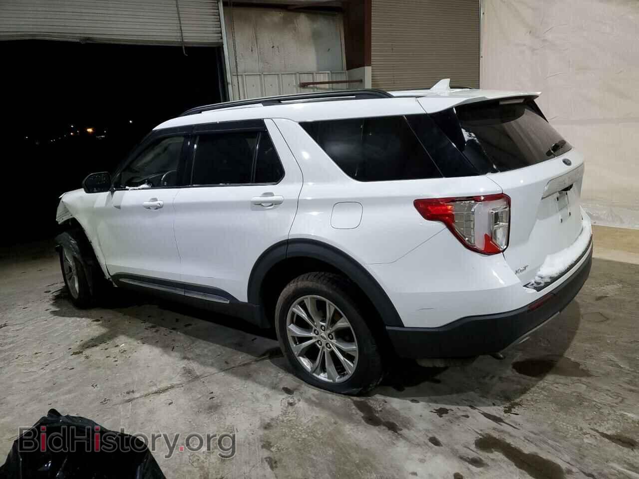 2020 FORD EXPLORER - VIN: 1FMSK8DHXLGA74647 - Photo 2