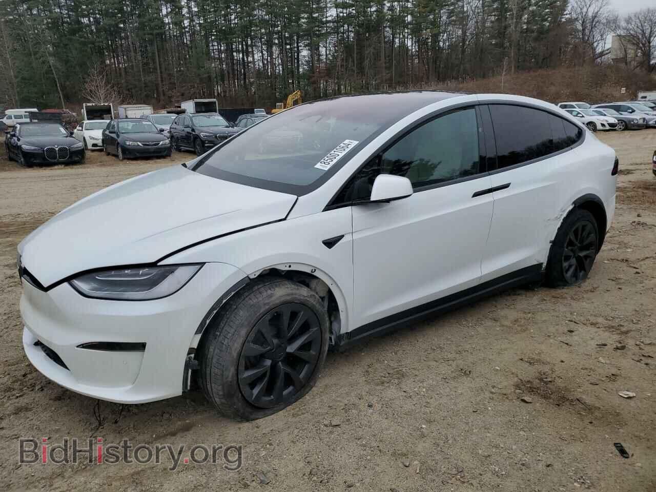 Photo 7SAXCAE54NF354888 - TESLA MODEL X 2022