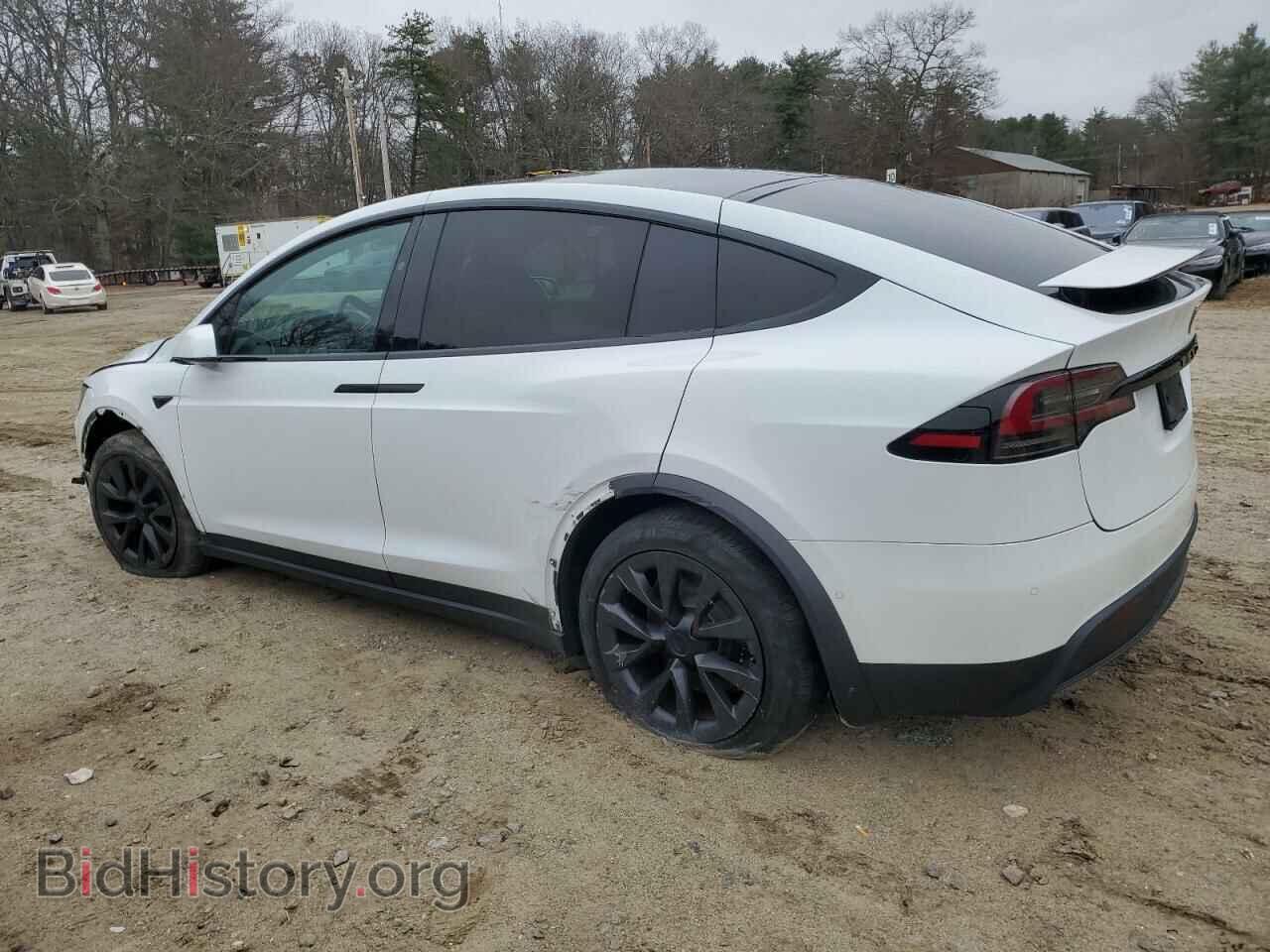 2022 TESLA MODEL X - VIN: 7SAXCAE54NF354888 - Photo 2