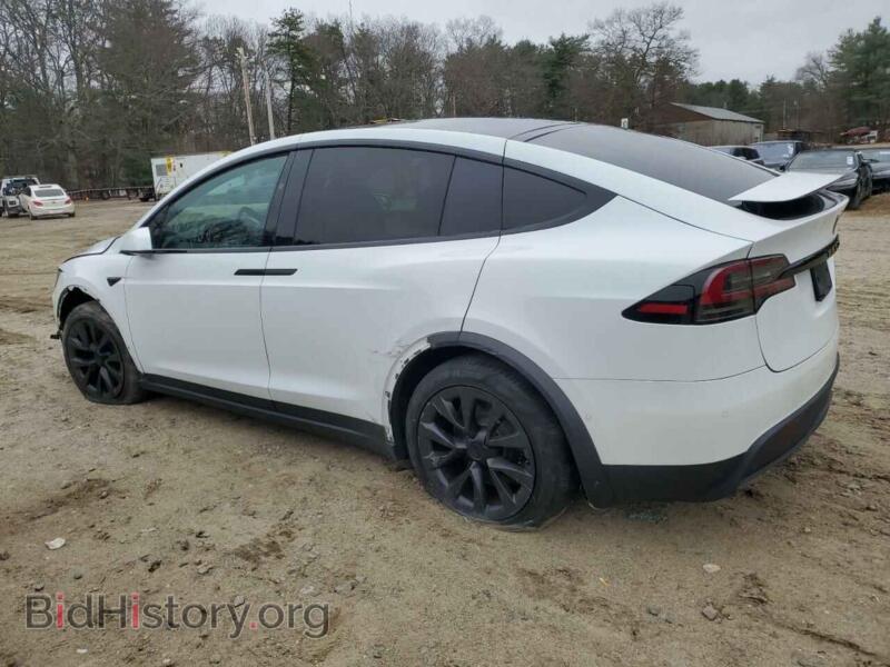 2022 Tesla MODEL X (VIN 7SAXCAE54NF354888) — photo 2 of 13
