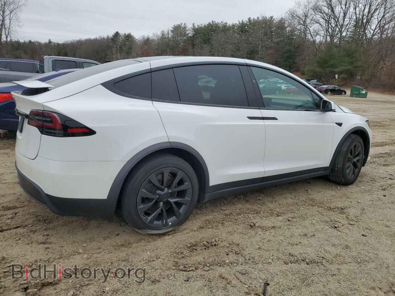 2022 TESLA MODEL X - VIN: 7SAXCAE54NF354888 - Photo 3