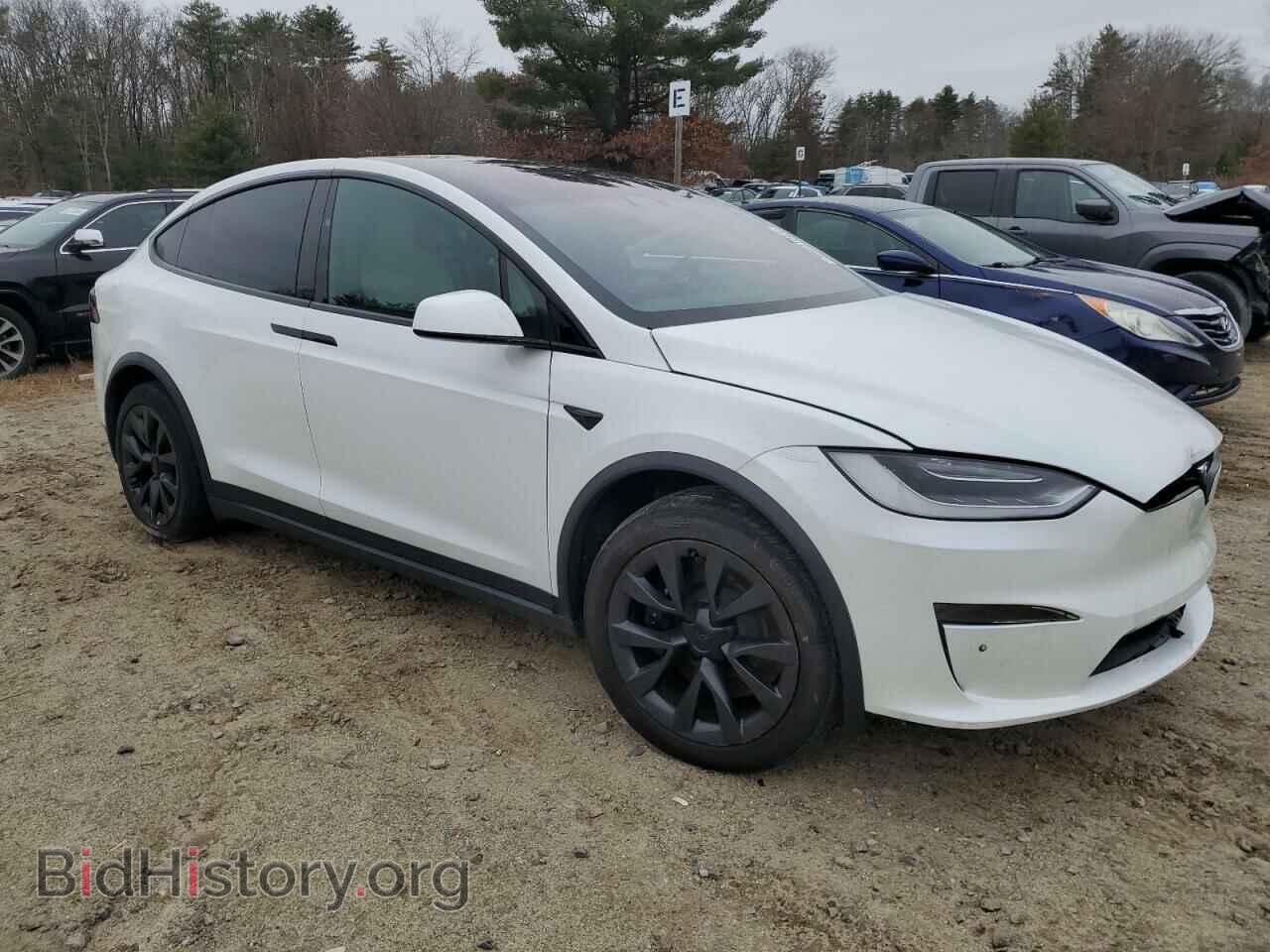 2022 TESLA MODEL X - VIN: 7SAXCAE54NF354888 - Photo 4