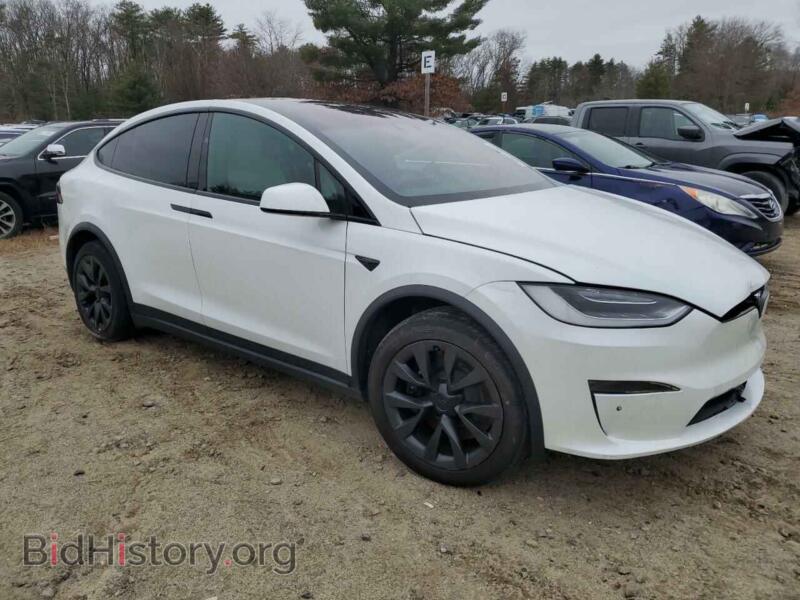 2022 Tesla MODEL X (VIN 7SAXCAE54NF354888) — photo 4 of 13