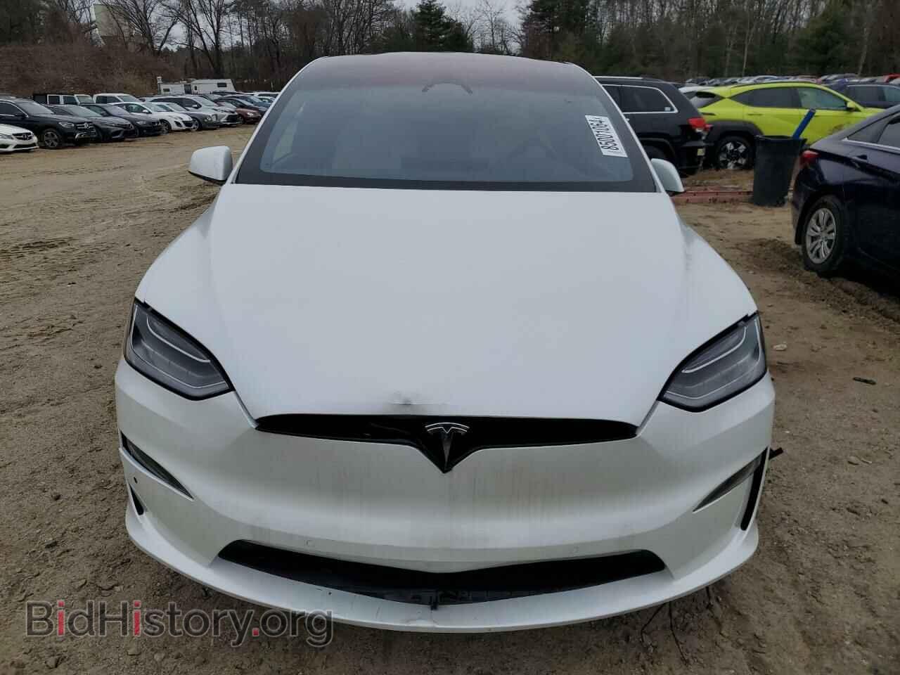 2022 TESLA MODEL X - VIN: 7SAXCAE54NF354888 - Photo 5
