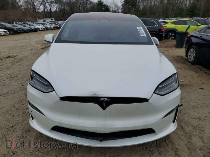 2022 Tesla MODEL X (VIN 7SAXCAE54NF354888) — photo 5 of 13