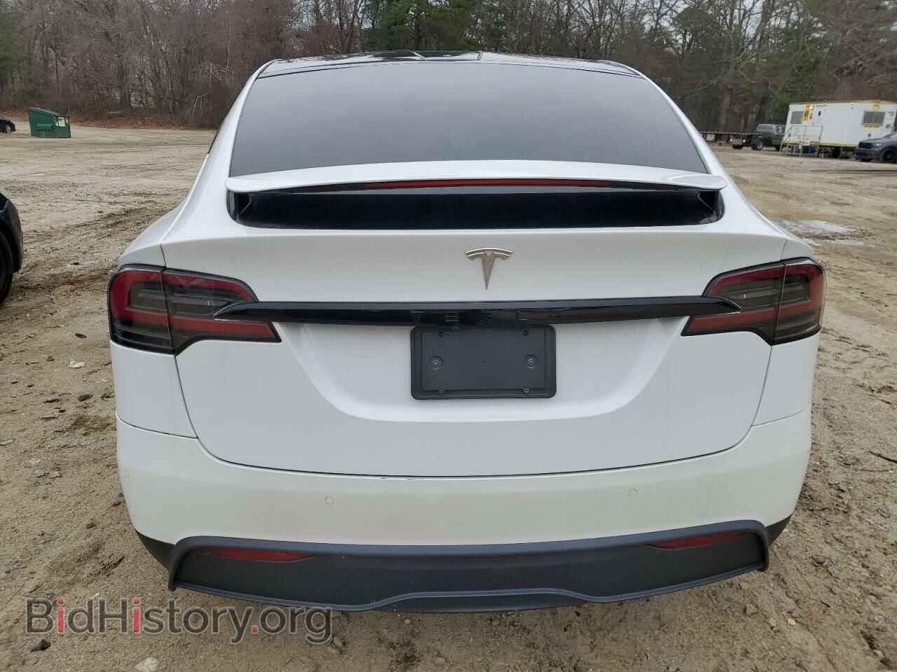 2022 TESLA MODEL X - VIN: 7SAXCAE54NF354888 - Photo 6