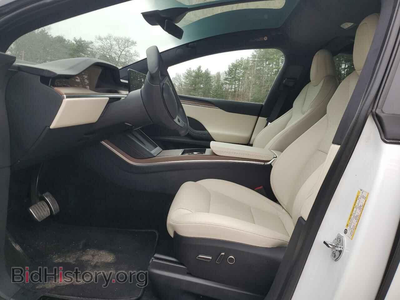 2022 TESLA MODEL X - VIN: 7SAXCAE54NF354888 - Photo 7