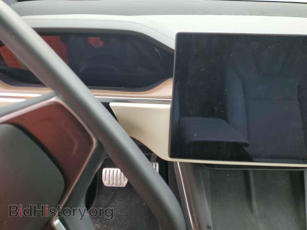 2022 TESLA MODEL X - VIN: 7SAXCAE54NF354888 - Photo 9