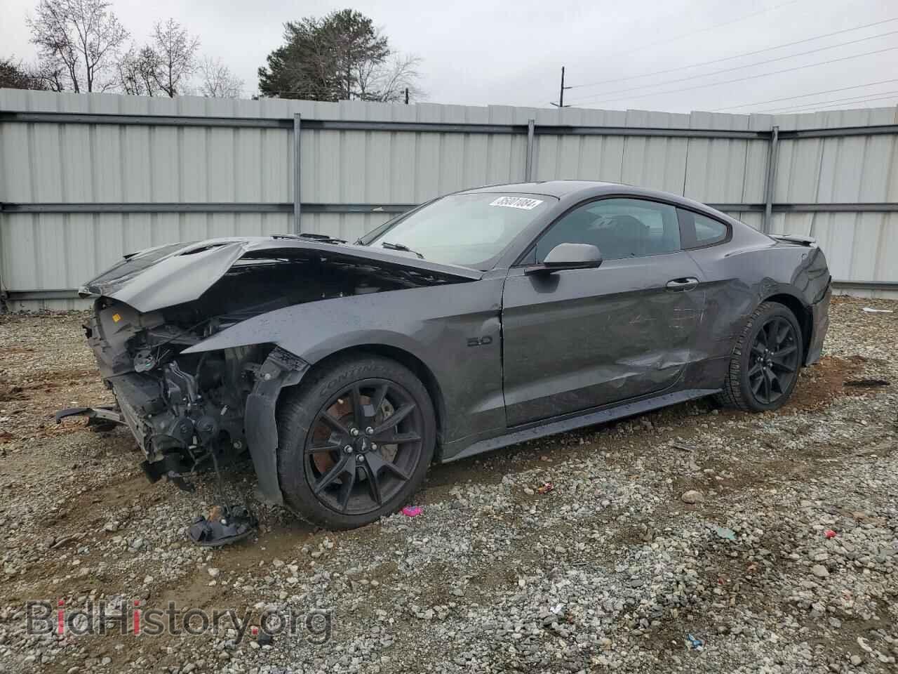 Фотография 1FA6P8CF0H5230033 - FORD MUSTANG 2017