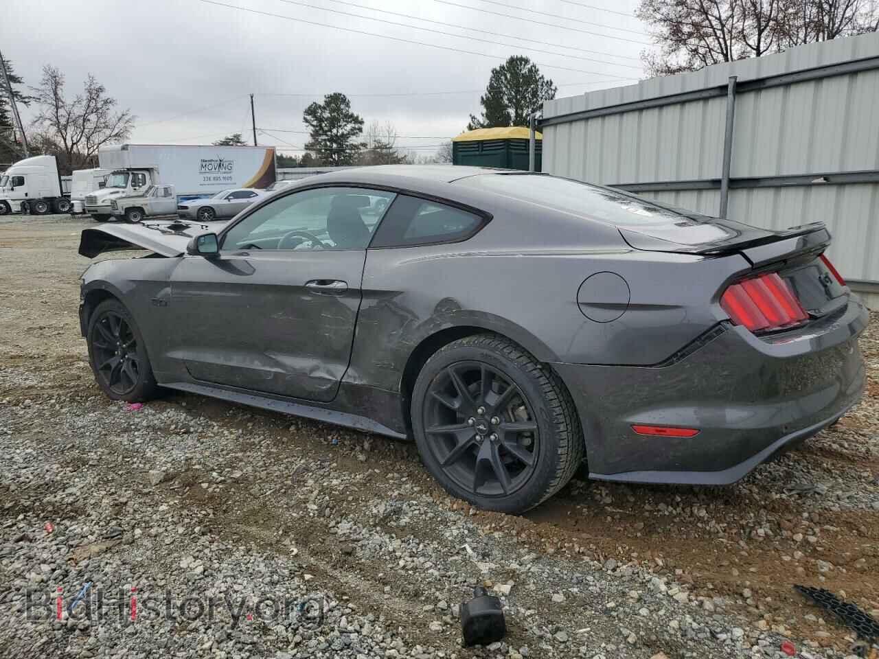 2017 FORD MUSTANG - VIN: 1FA6P8CF0H5230033 - Фото 2