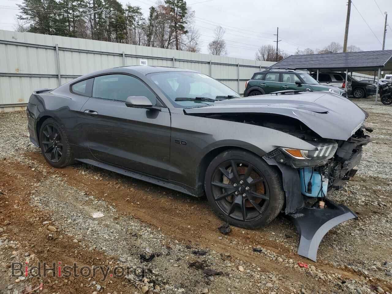 2017 FORD MUSTANG - VIN: 1FA6P8CF0H5230033 - Фото 4