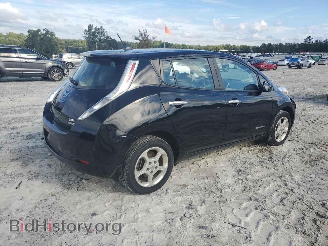 2015 NISSAN LEAF - VIN: 1N4AZ0CP1FC307371 - Фото 3