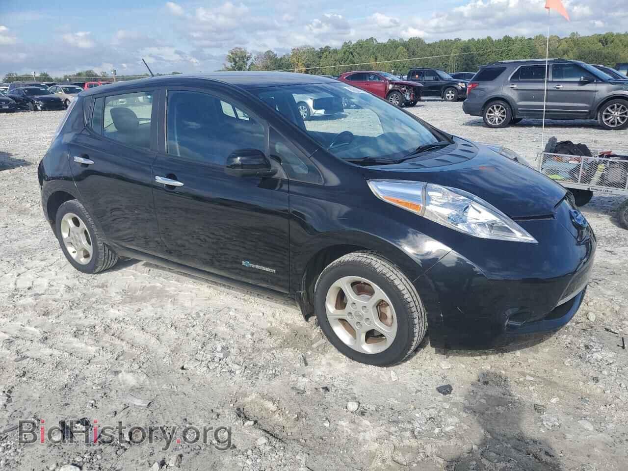 2015 NISSAN LEAF - VIN: 1N4AZ0CP1FC307371 - Фото 4
