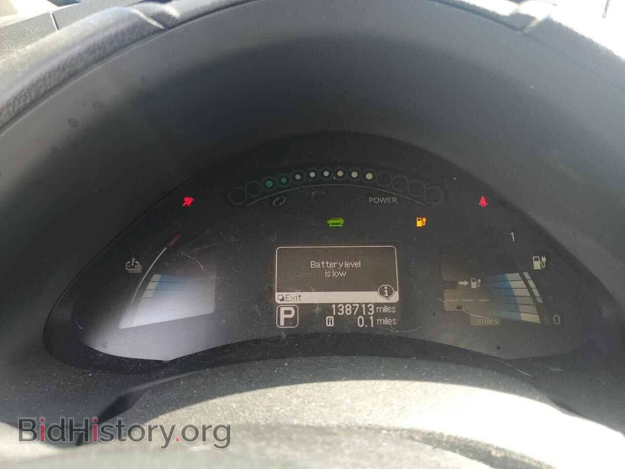 2015 NISSAN LEAF - VIN: 1N4AZ0CP1FC307371 - Фото 9