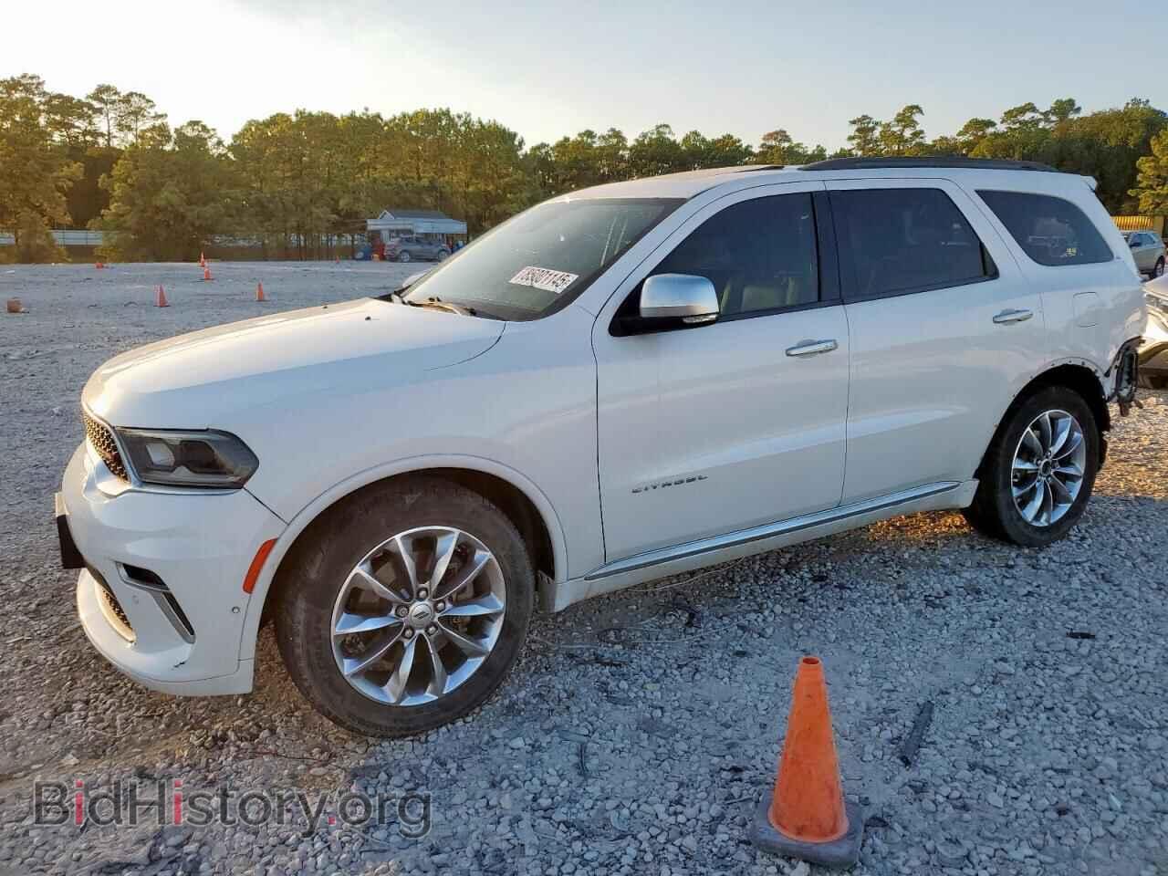 Photo 1C4SDHET6MC815015 - DODGE DURANGO 2021