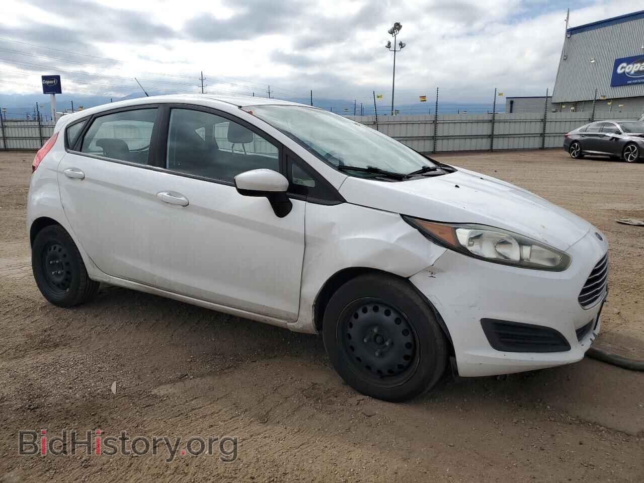 2016 FORD FIESTA - VIN: 3FADP4TJ4GM157777 - Фото 4