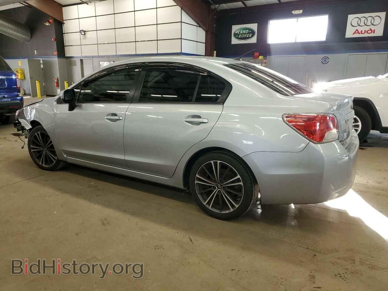 2012 SUBARU IMPREZA - VIN: JF1GJAC65CH015171 - Фото 2