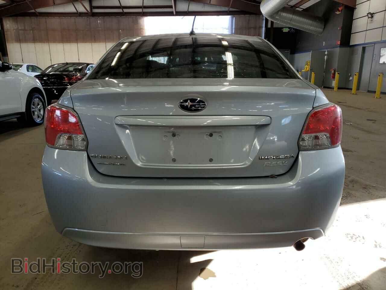 2012 SUBARU IMPREZA - VIN: JF1GJAC65CH015171 - Фото 6