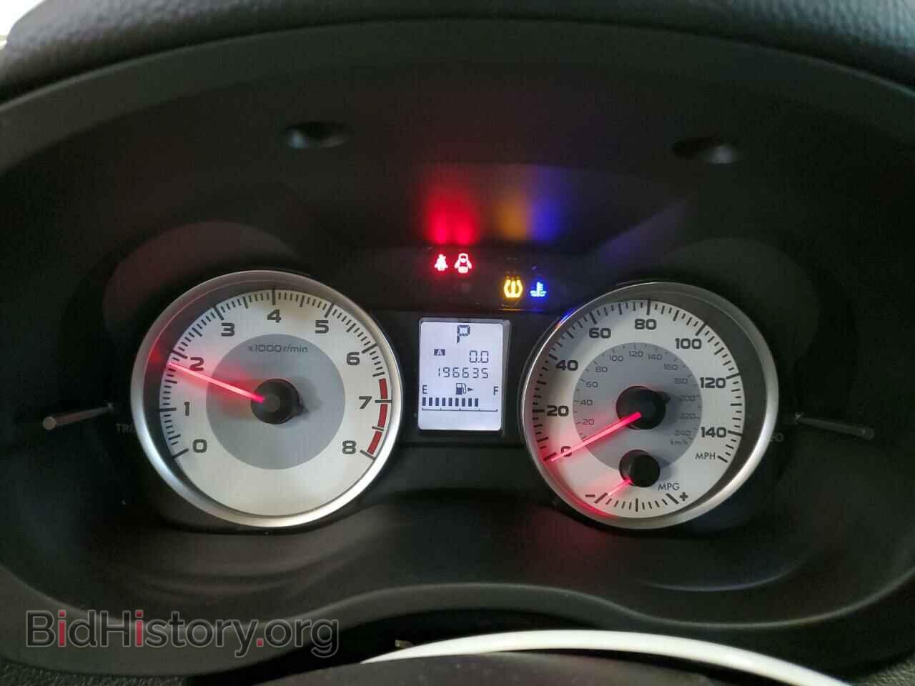 2012 SUBARU IMPREZA - VIN: JF1GJAC65CH015171 - Фото 9