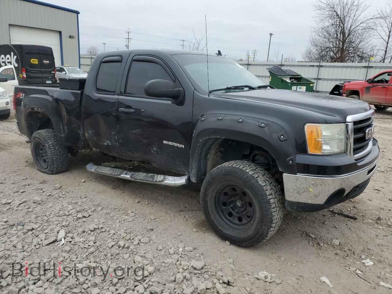 2009 GMC SIERRA - VIN: 1GTEK29JX9Z280137 - Фото 4