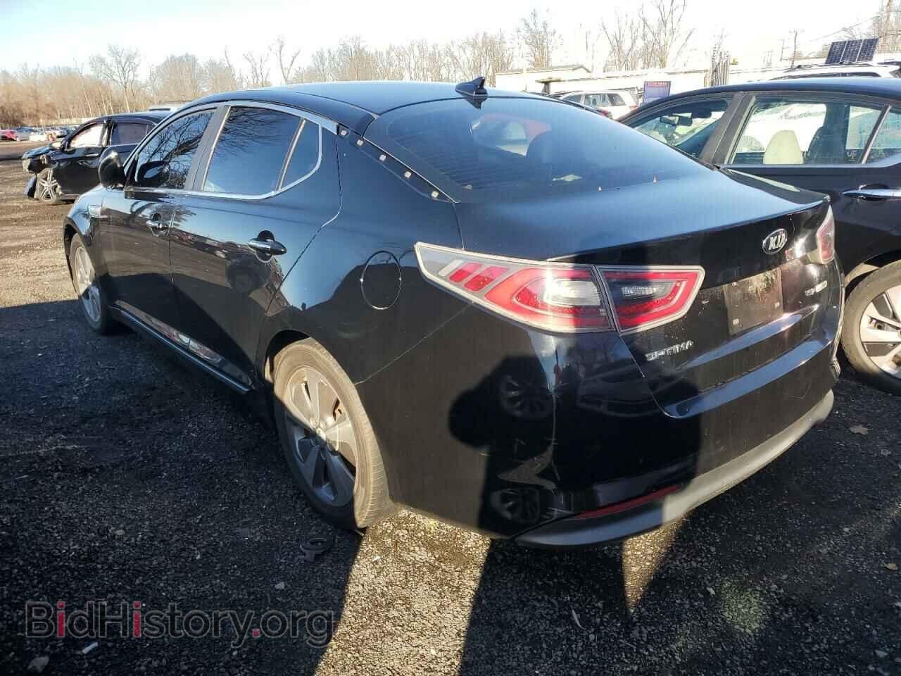 2015 KIA OPTIMA - VIN: KNAGN4AD1F5091264 - Фото 2