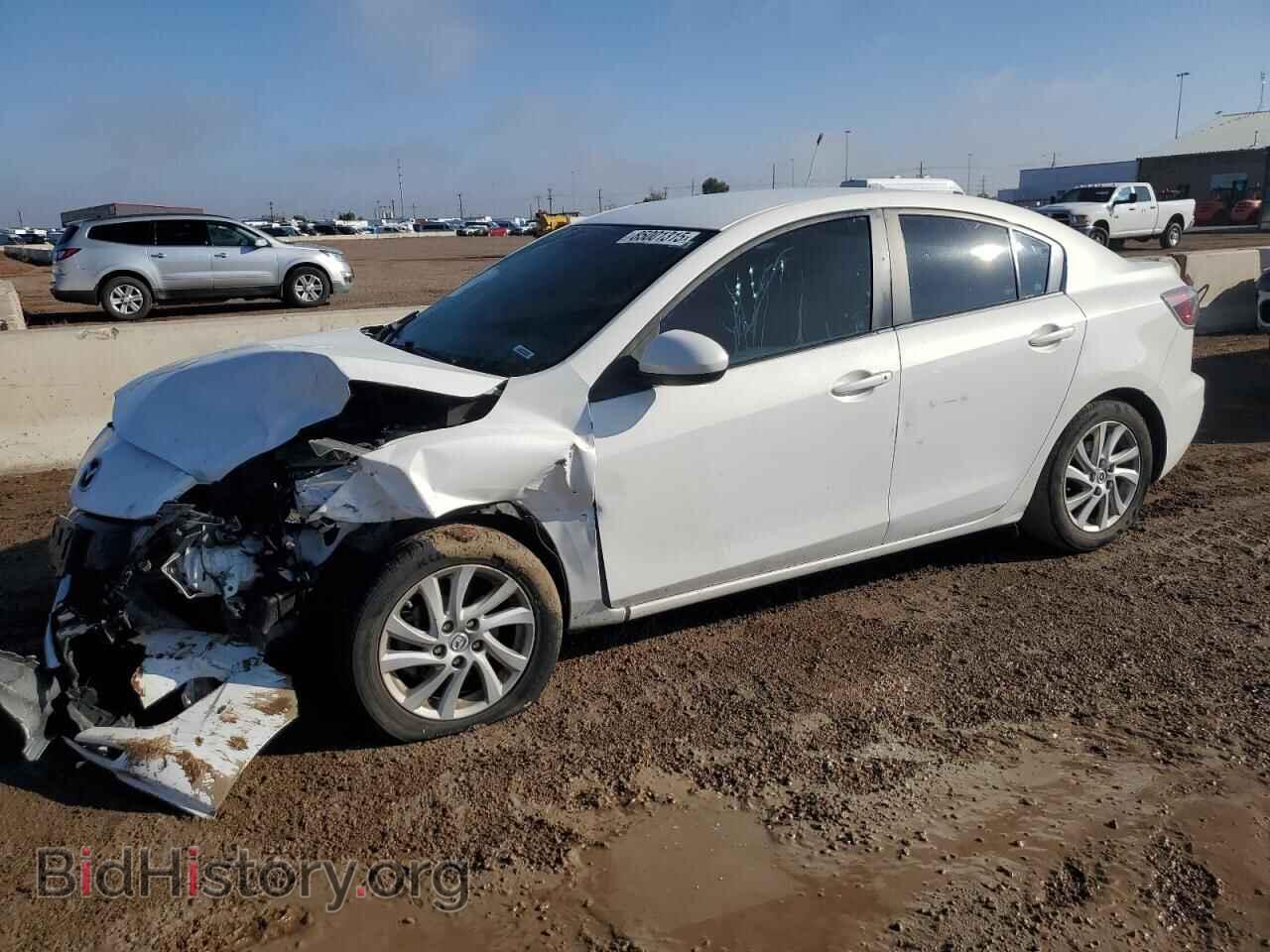 Photo JM1BL1V75C1608333 - MAZDA 3 2012