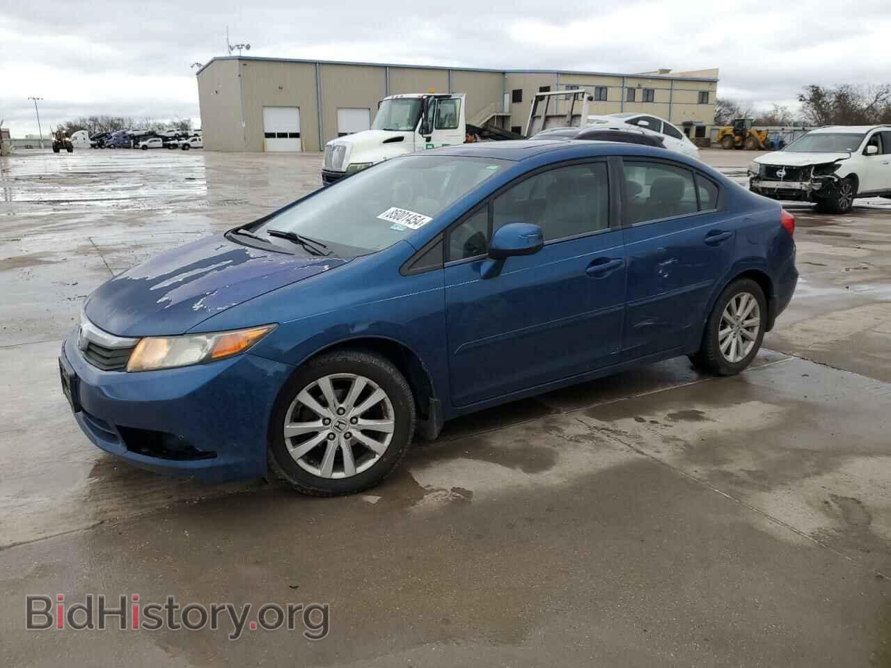 Фотография 2HGFB2F80CH546599 - HONDA CIVIC 2012