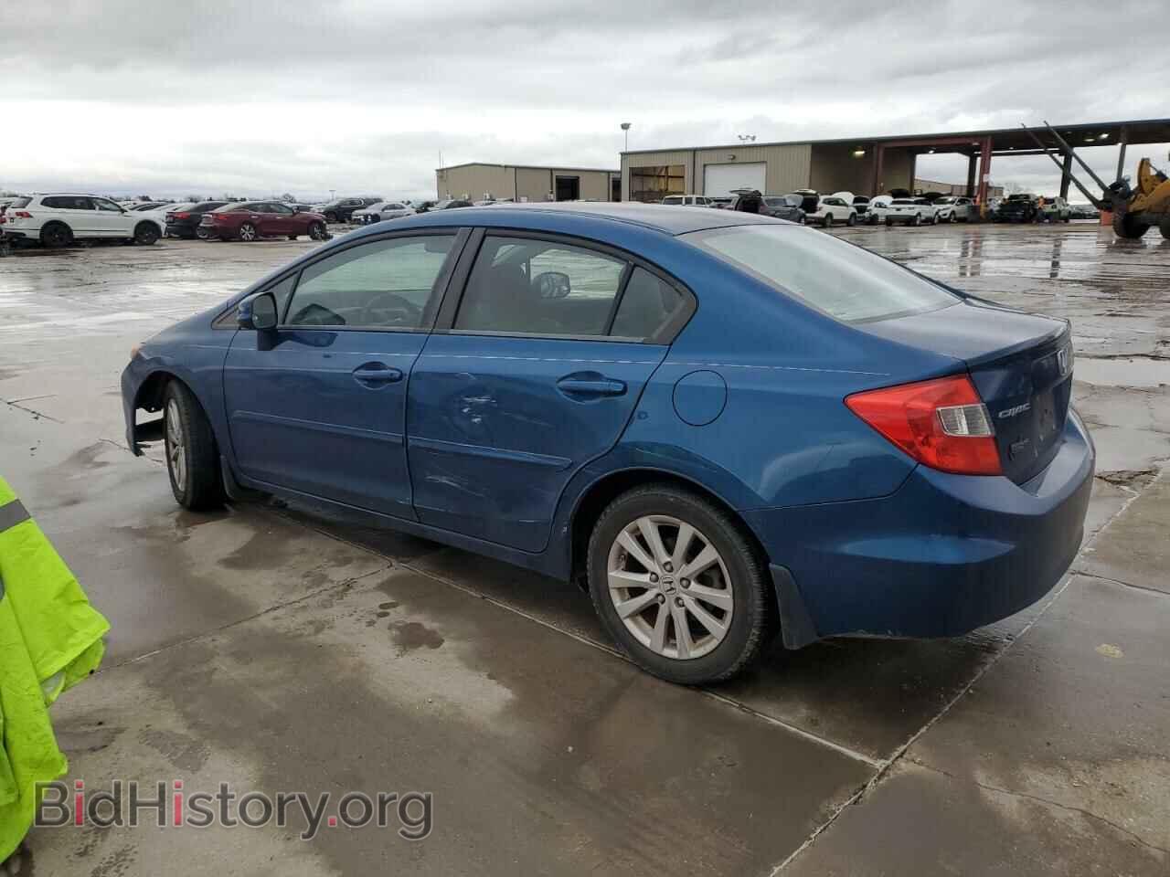 2012 HONDA CIVIC - VIN: 2HGFB2F80CH546599 - Фото 2