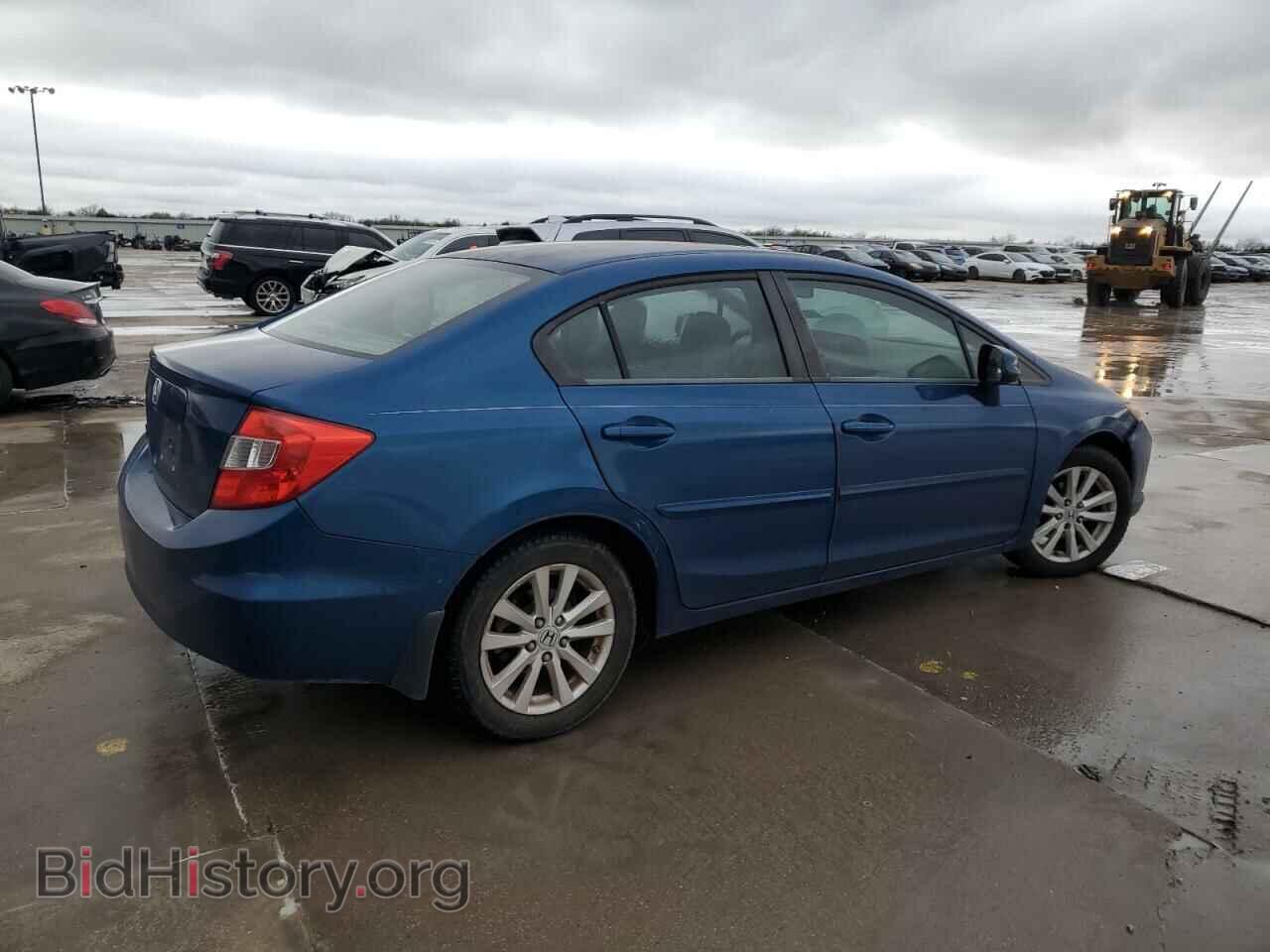 2012 HONDA CIVIC - VIN: 2HGFB2F80CH546599 - Фото 3